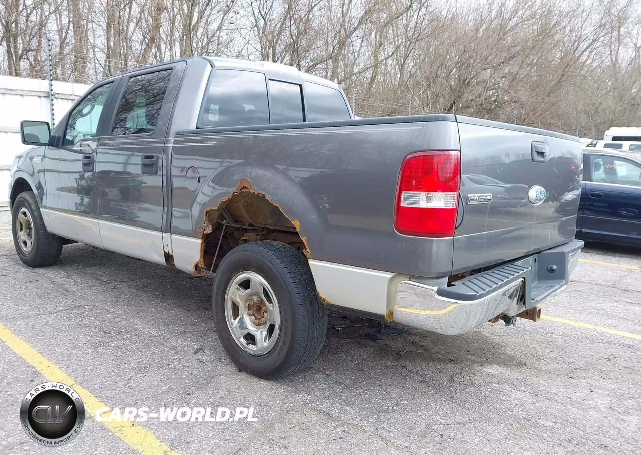 2006 Ford F-150 Fx4-Lariat-Xlt VIN:1FTPW14596FB35847 - 3