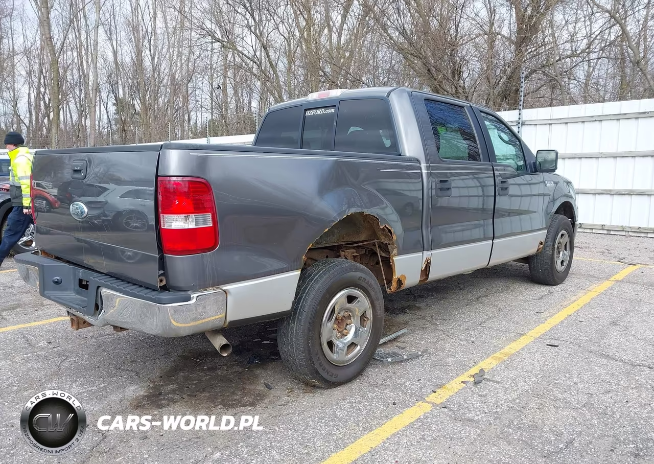 2006 Ford F-150 Fx4-Lariat-Xlt VIN:1FTPW14596FB35847 - 4