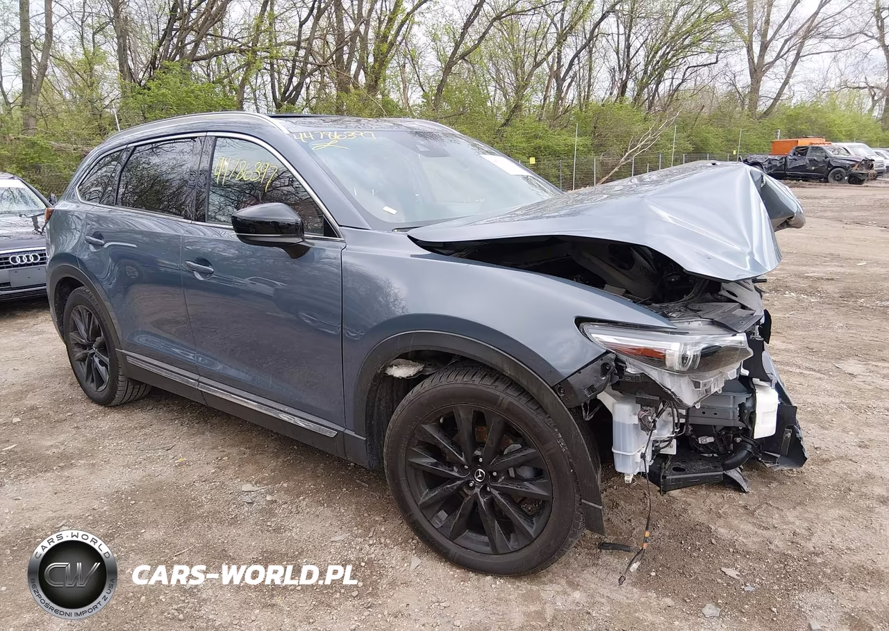 2021 Mazda Cx-9 Carbon Edition