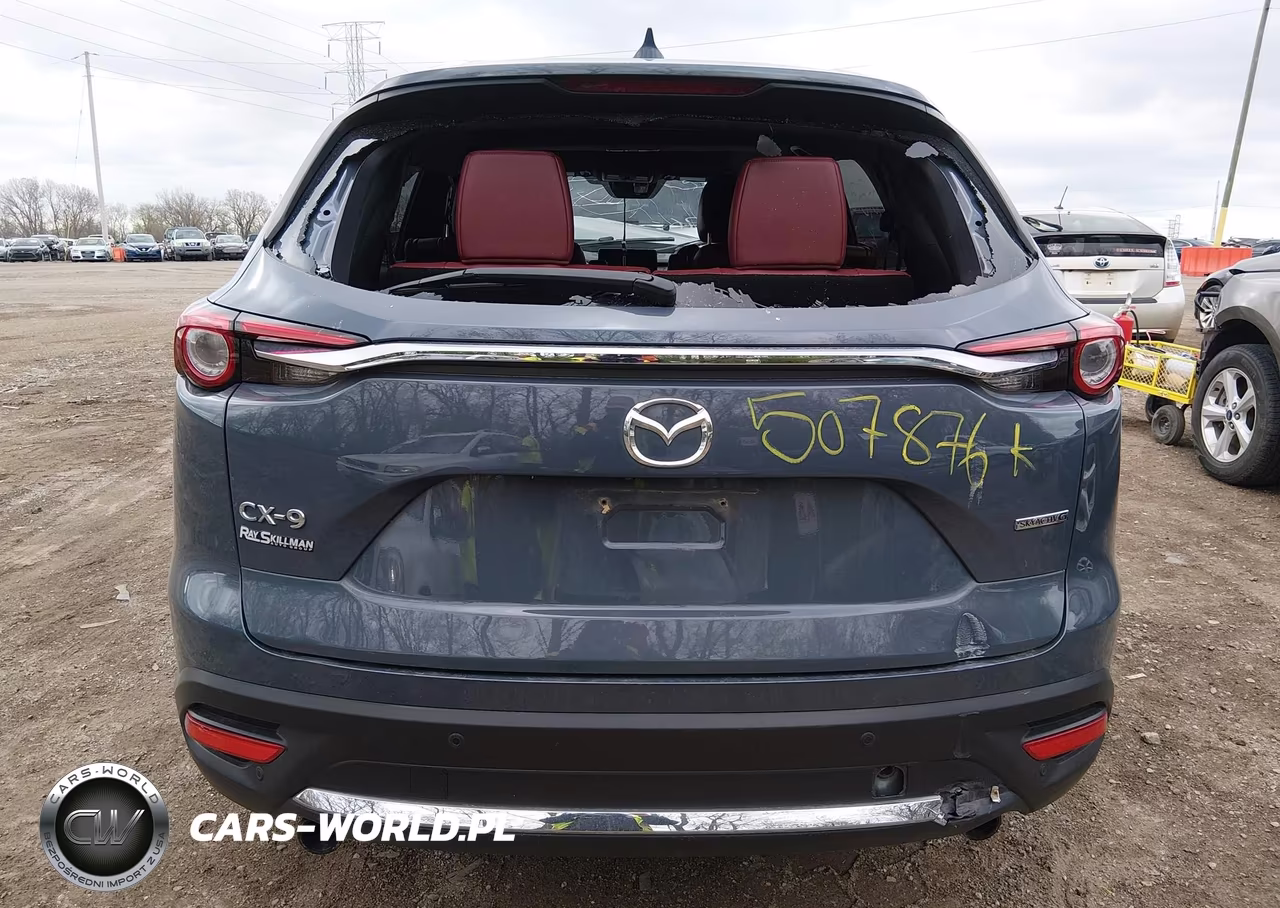 2021 Mazda Cx-9 Carbon Edition VIN:JM3TCADY2M0507876 - 17