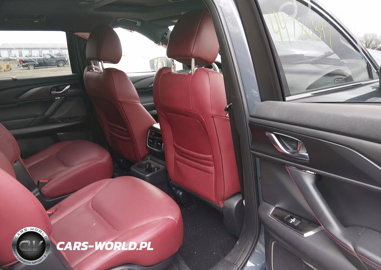 2021 Mazda Cx-9 Carbon Edition VIN:JM3TCADY2M0507876 - 8