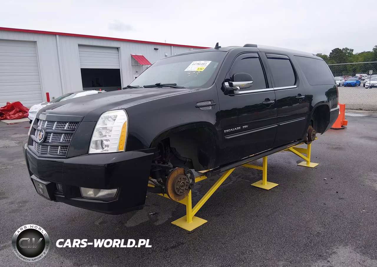 2013 Cadillac Escalade Esv Premium VIN:1GYS4JEF0DR279901 - 2