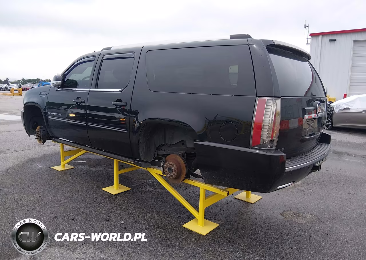 2013 Cadillac Escalade Esv Premium VIN:1GYS4JEF0DR279901 - 3