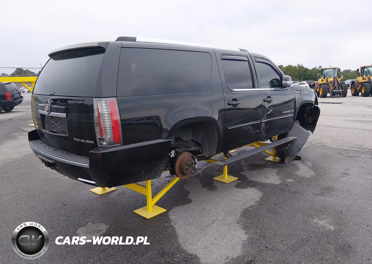 2013 Cadillac Escalade Esv Premium VIN:1GYS4JEF0DR279901 - 4
