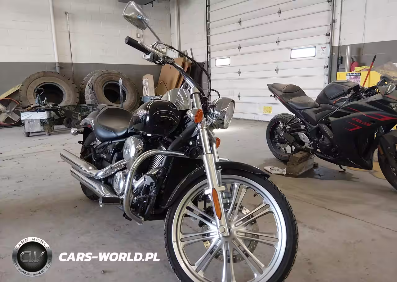 2008 Kawasaki Vn900 C