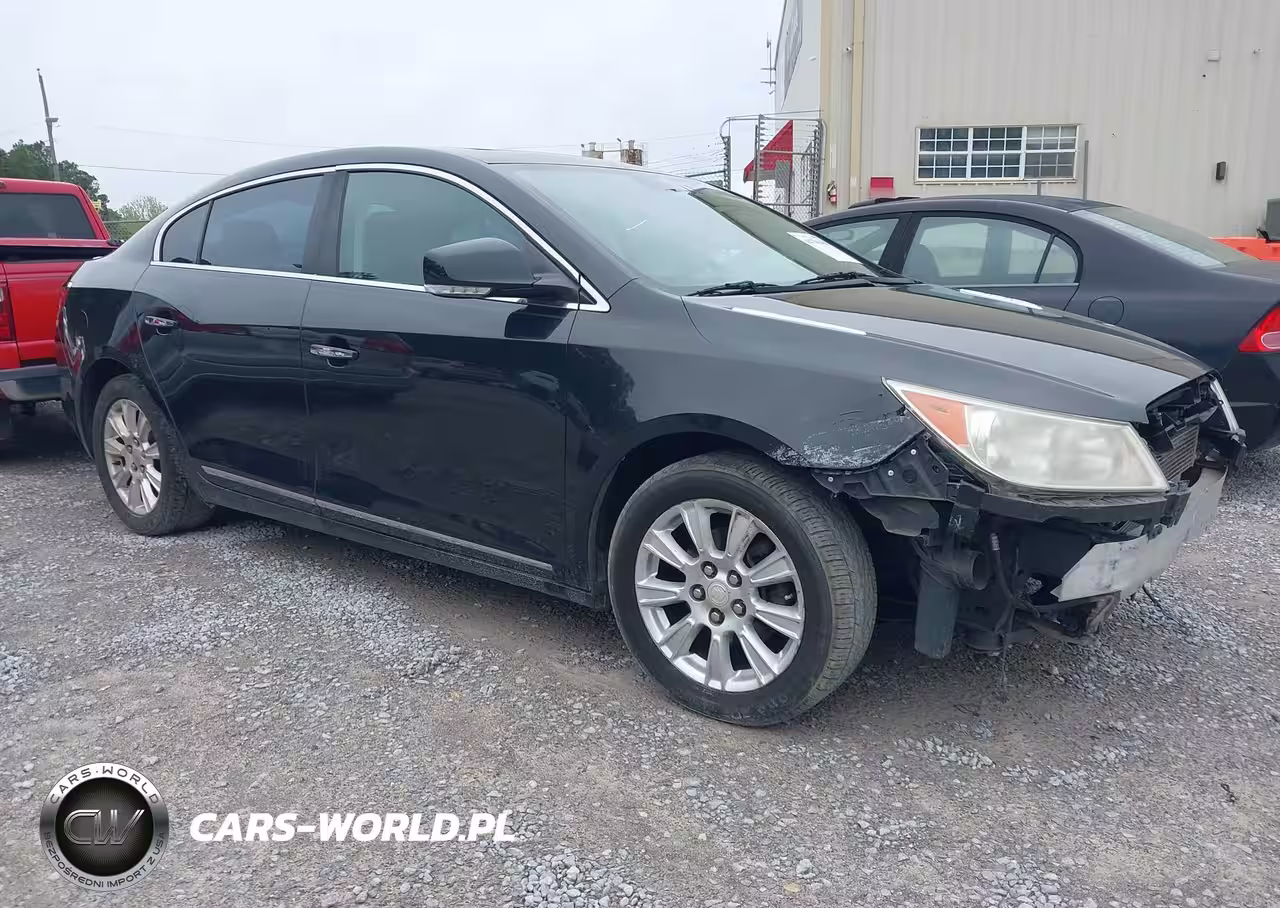 2012 Buick Lacrosse Premium 1 Group