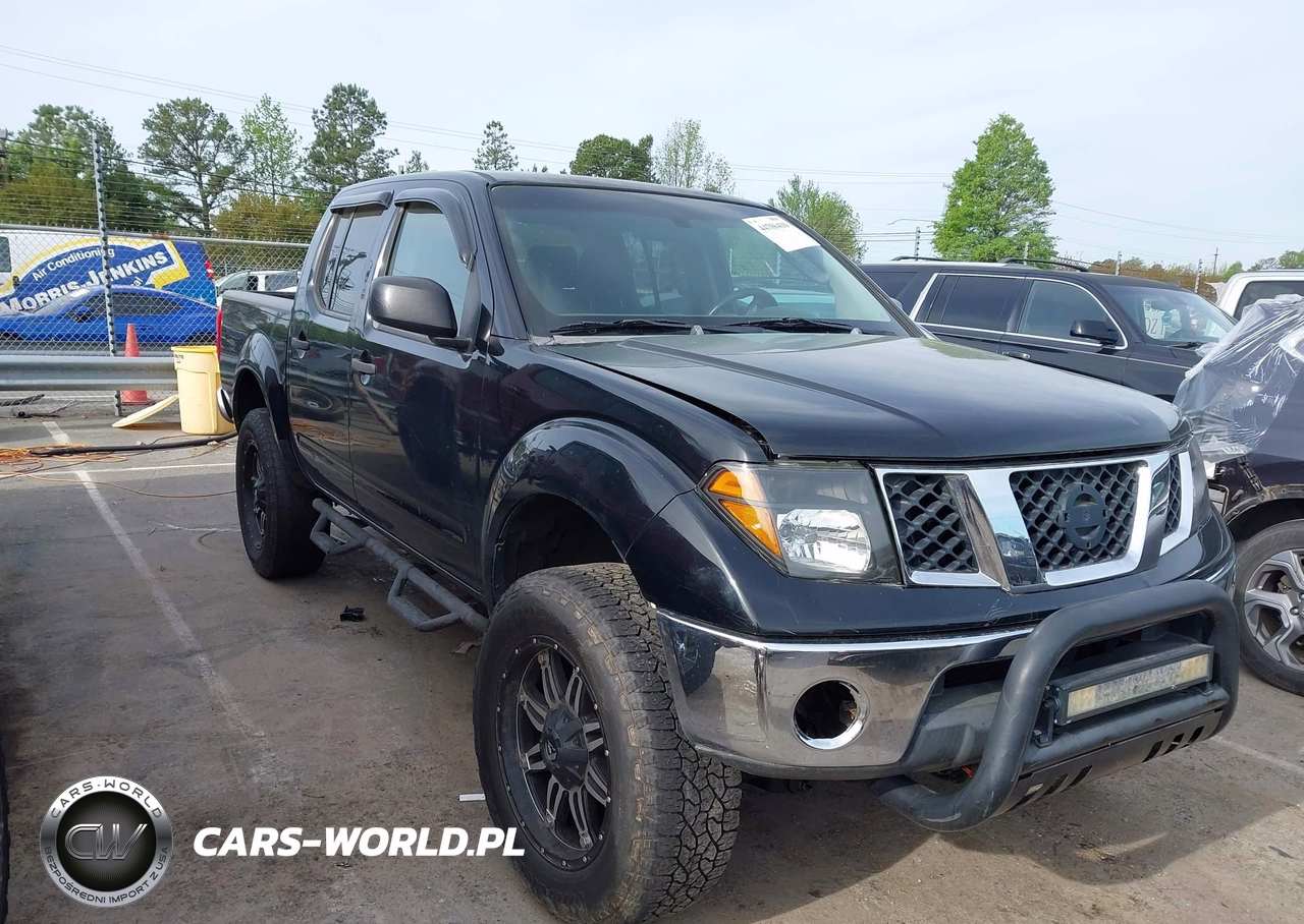 2005 Nissan Frontier Nismo Off Road