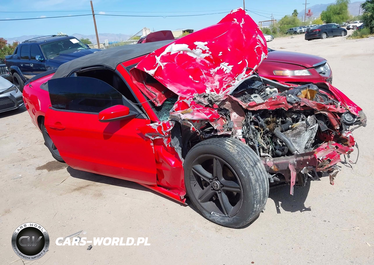 2014 Ford Mustang V6 Premium