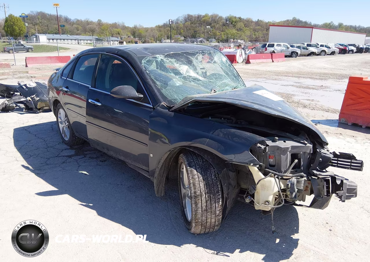 2008 Chevrolet Impala Ltz