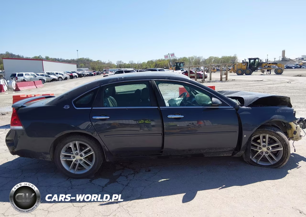 2008 Chevrolet Impala Ltz VIN:2G1WU583281204947 - 14