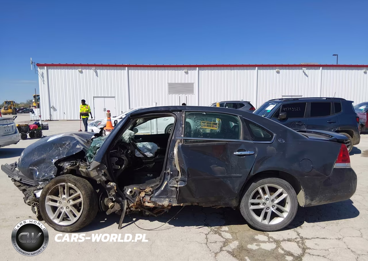 2008 Chevrolet Impala Ltz VIN:2G1WU583281204947 - 15