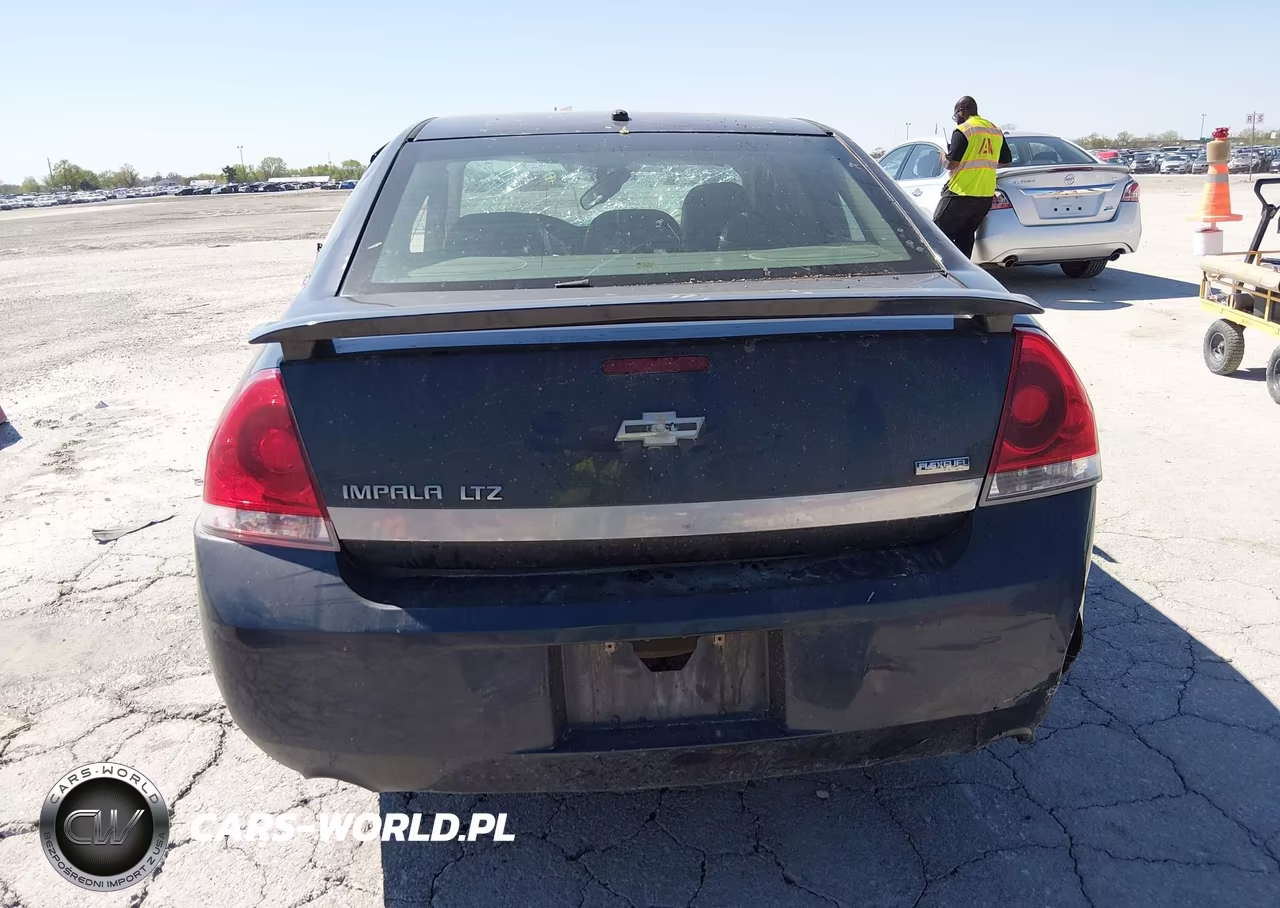 2008 Chevrolet Impala Ltz VIN:2G1WU583281204947 - 17