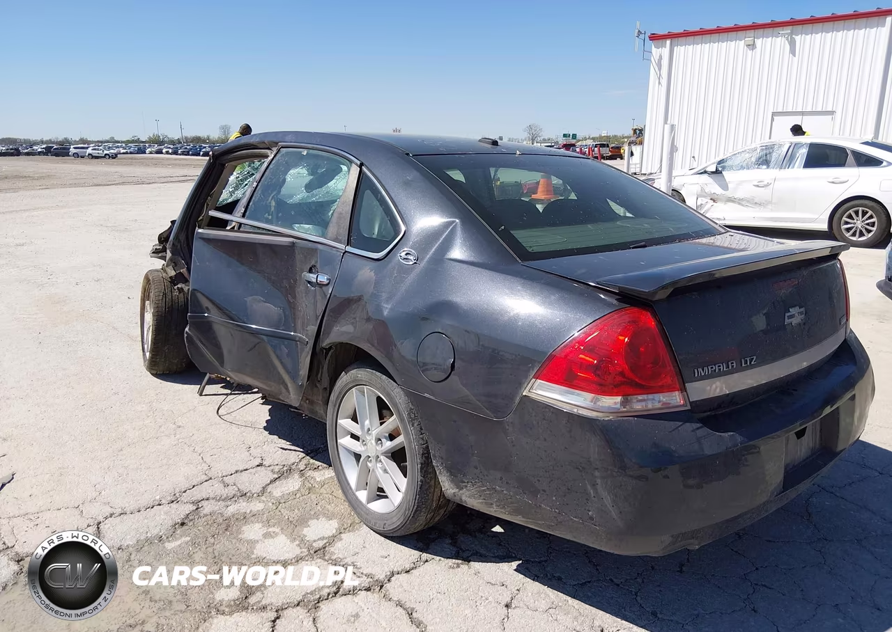 2008 Chevrolet Impala Ltz VIN:2G1WU583281204947 - 3
