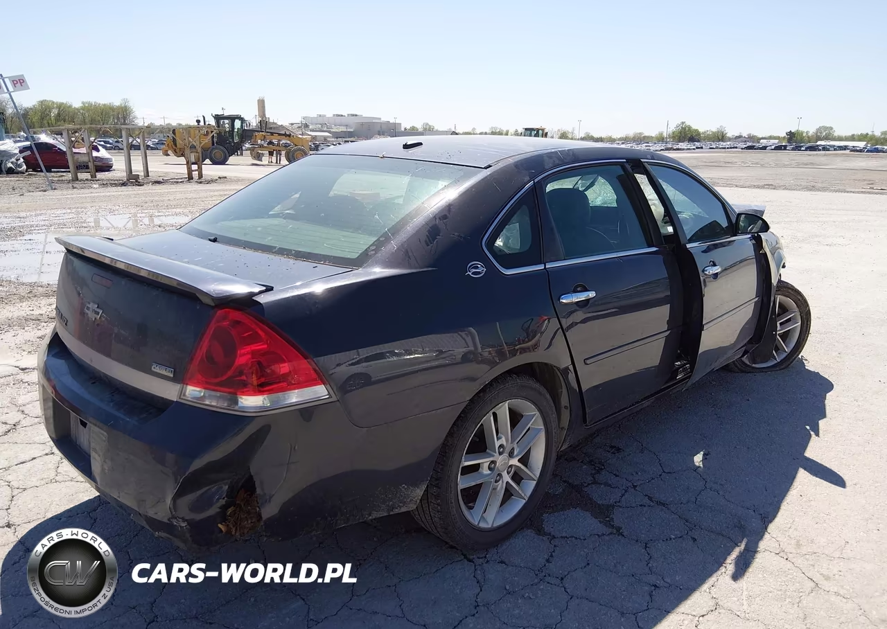 2008 Chevrolet Impala Ltz VIN:2G1WU583281204947 - 4