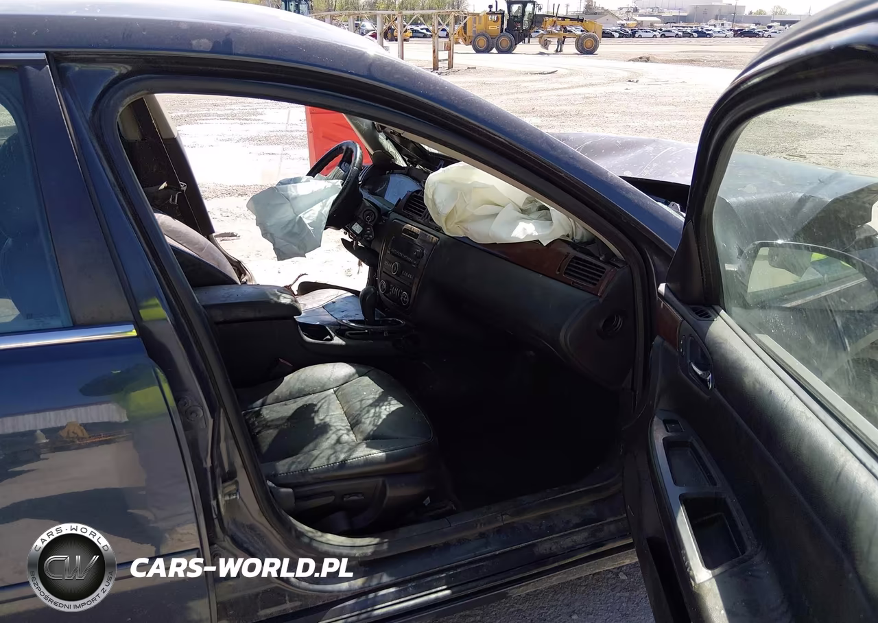 2008 Chevrolet Impala Ltz VIN:2G1WU583281204947 - 5