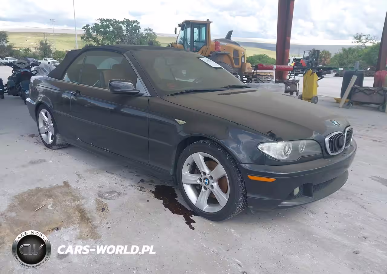 2005 BMW 325Ci