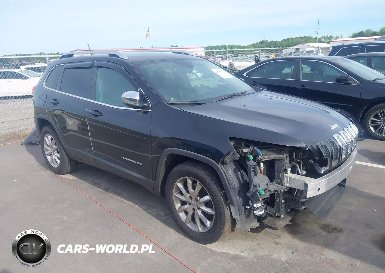 2014 Jeep Cherokee Limited