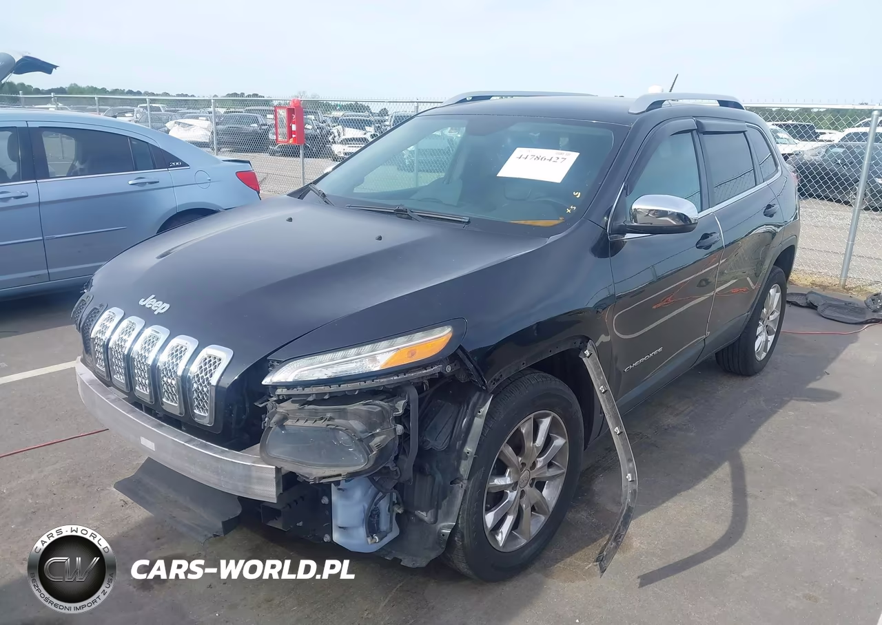 2014 Jeep Cherokee Limited VIN:1C4PJMDB4EW272828 - 2