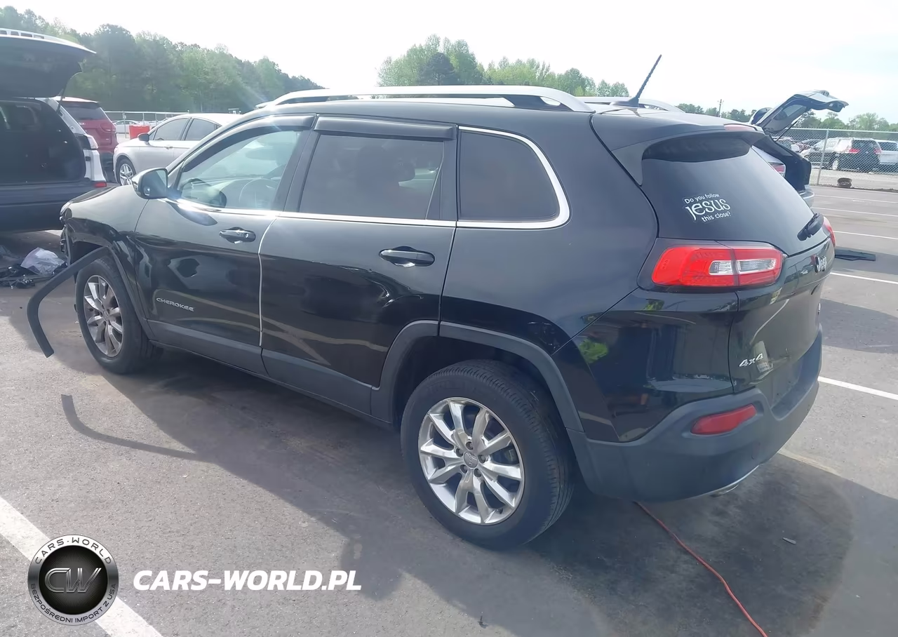 2014 Jeep Cherokee Limited VIN:1C4PJMDB4EW272828 - 3