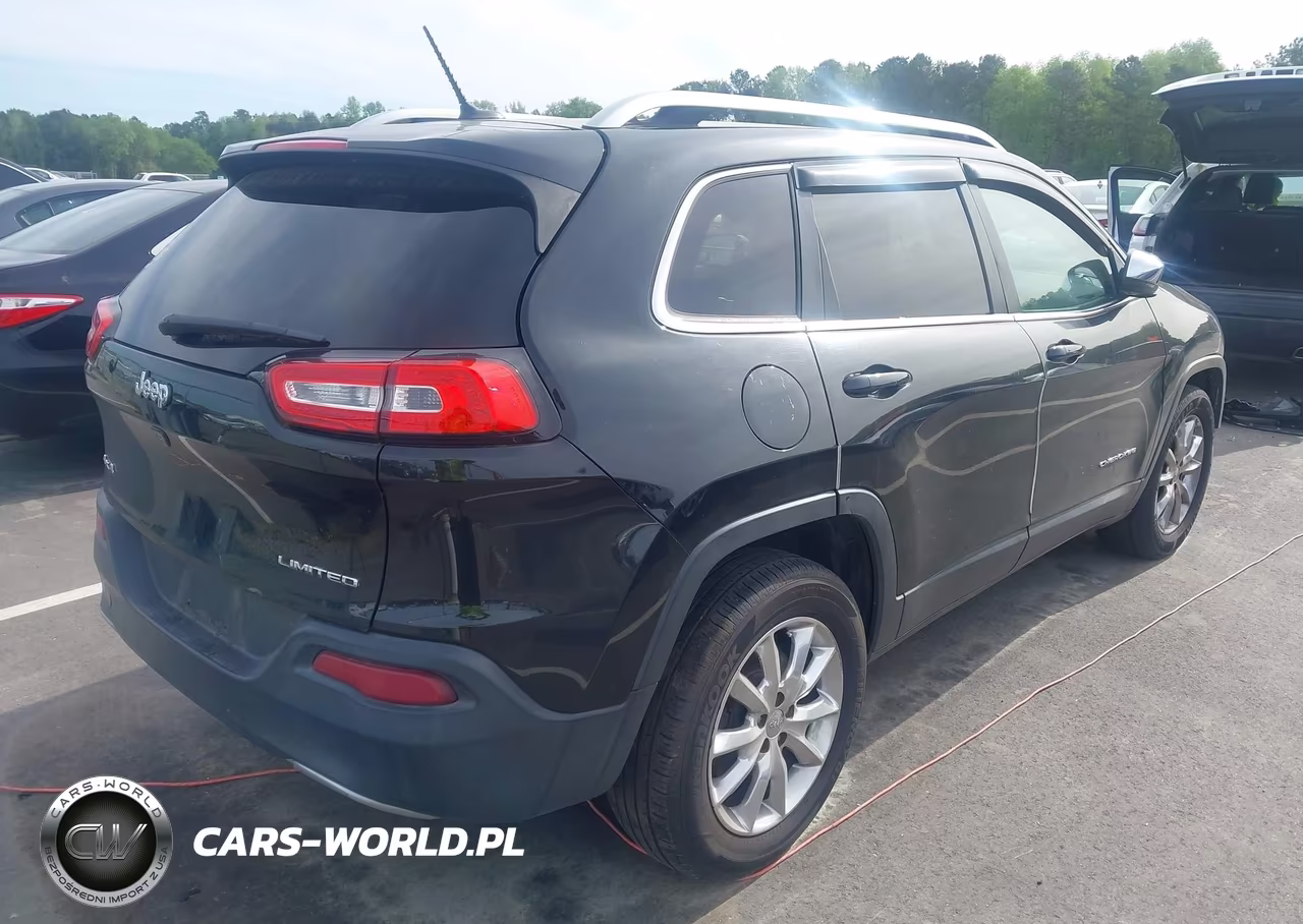 2014 Jeep Cherokee Limited VIN:1C4PJMDB4EW272828 - 4
