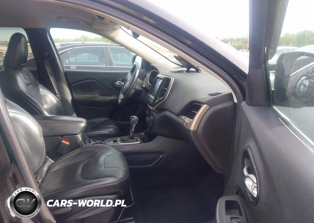 2014 Jeep Cherokee Limited VIN:1C4PJMDB4EW272828 - 5