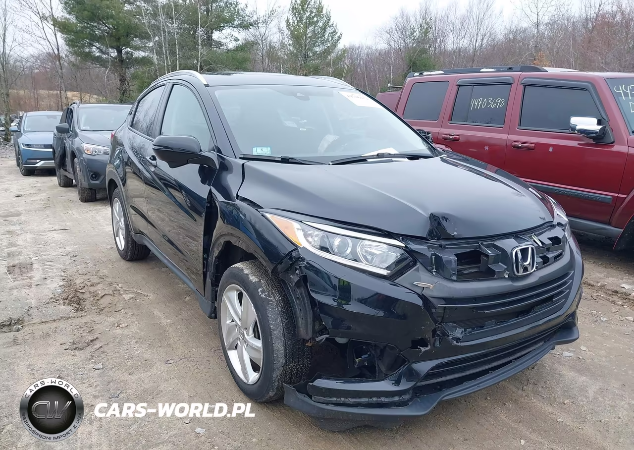 2020 Honda Hr-V Awd Ex