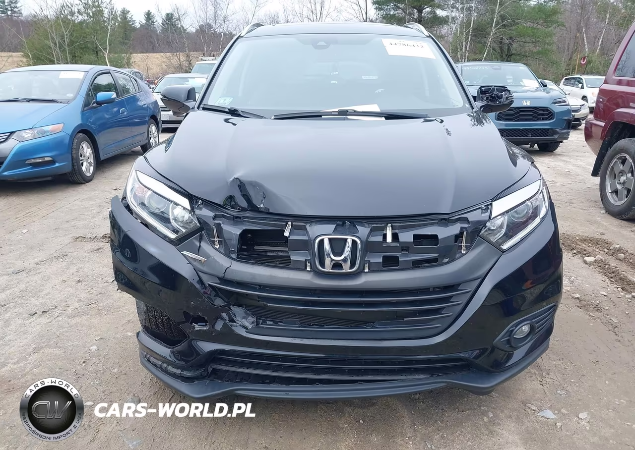 2020 Honda Hr-V Awd Ex VIN:3CZRU6H55LM731954 - 12