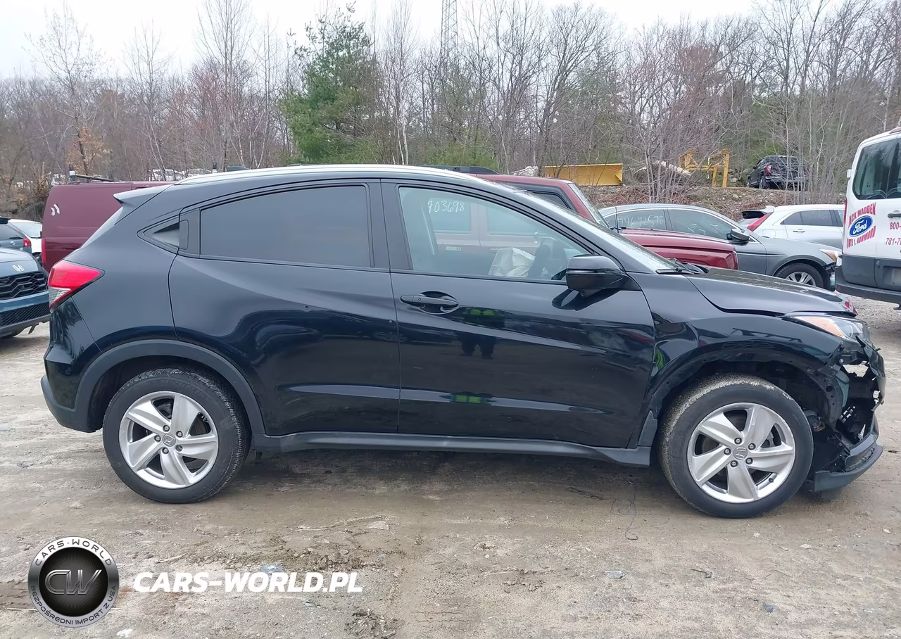 2020 Honda Hr-V Awd Ex VIN:3CZRU6H55LM731954 - 13
