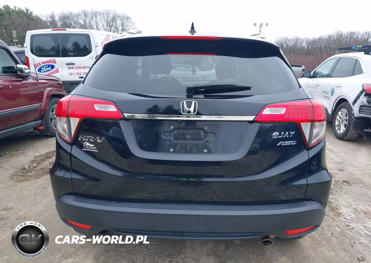 2020 Honda Hr-V Awd Ex VIN:3CZRU6H55LM731954 - 16