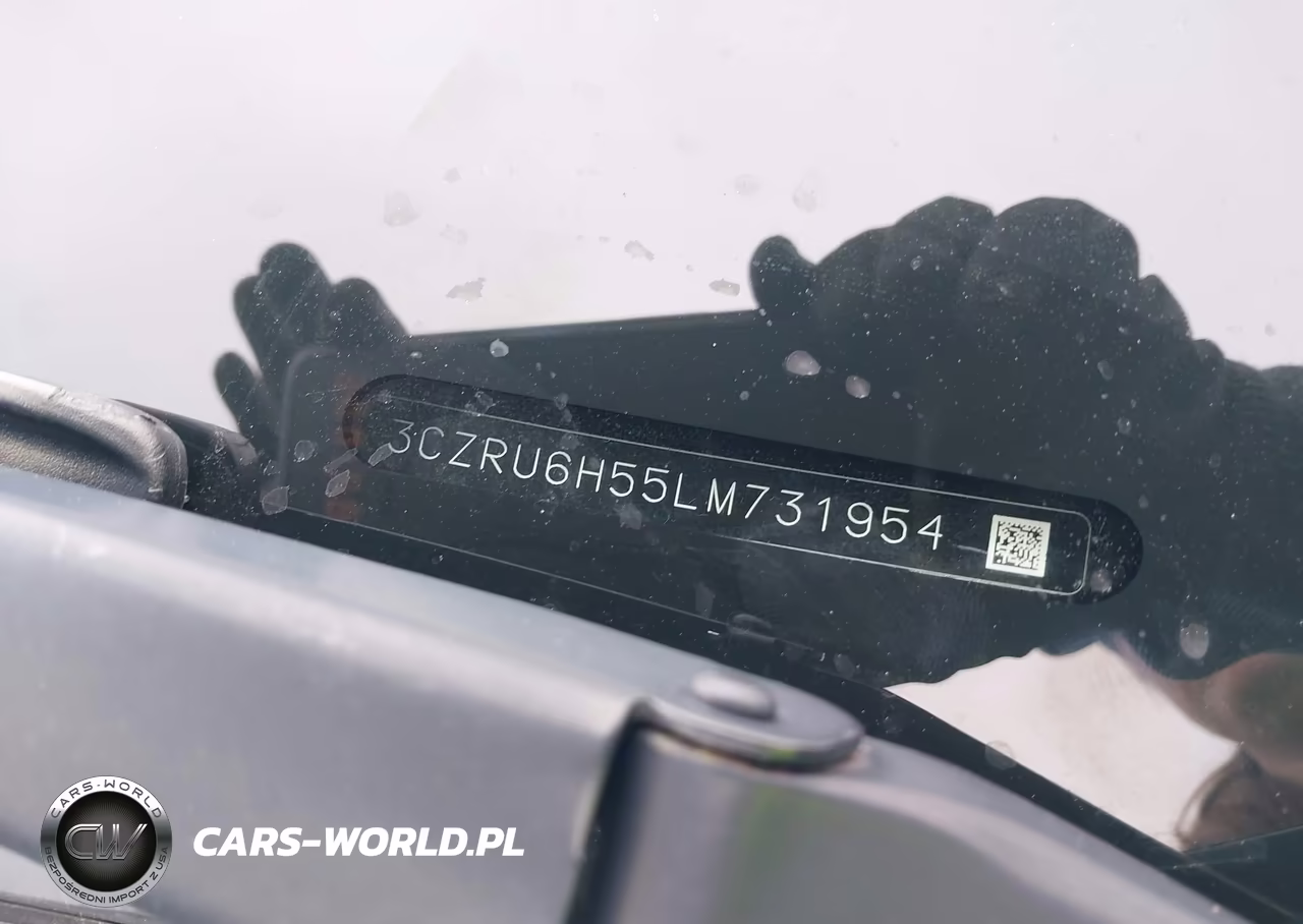 2020 Honda Hr-V Awd Ex VIN:3CZRU6H55LM731954 - 17