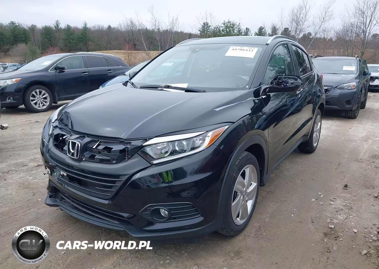 2020 Honda Hr-V Awd Ex VIN:3CZRU6H55LM731954 - 2