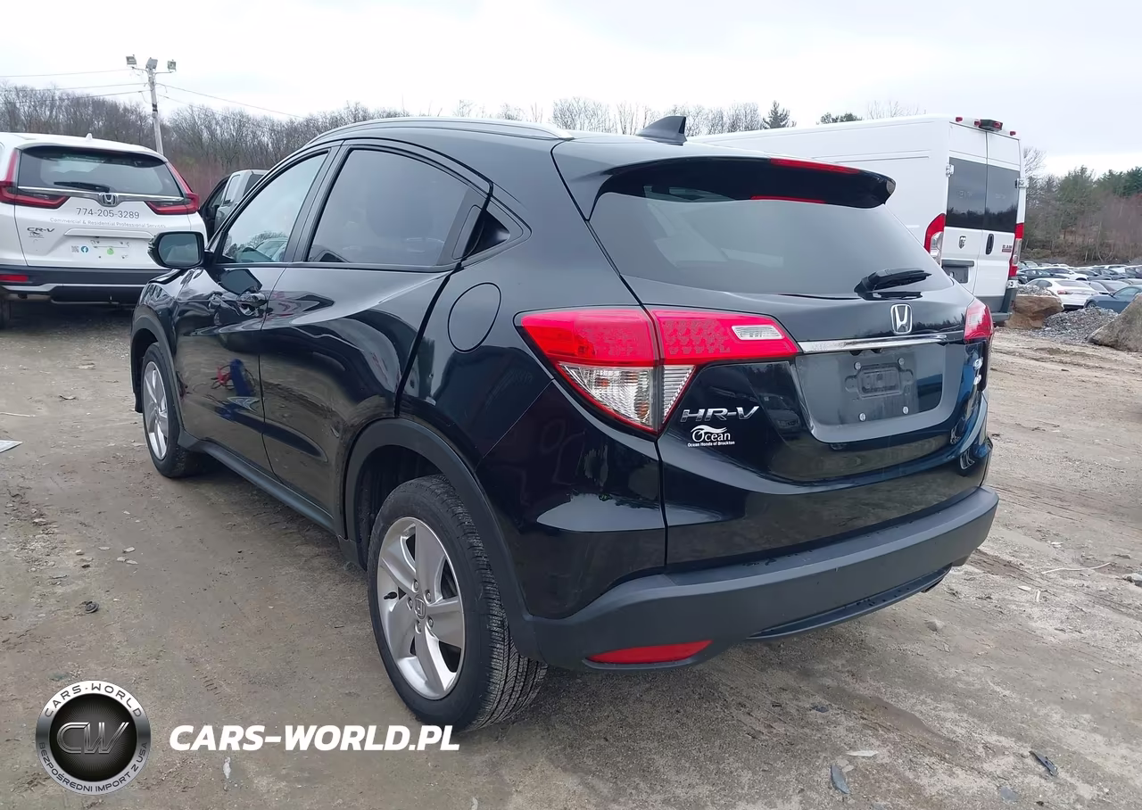 2020 Honda Hr-V Awd Ex VIN:3CZRU6H55LM731954 - 3