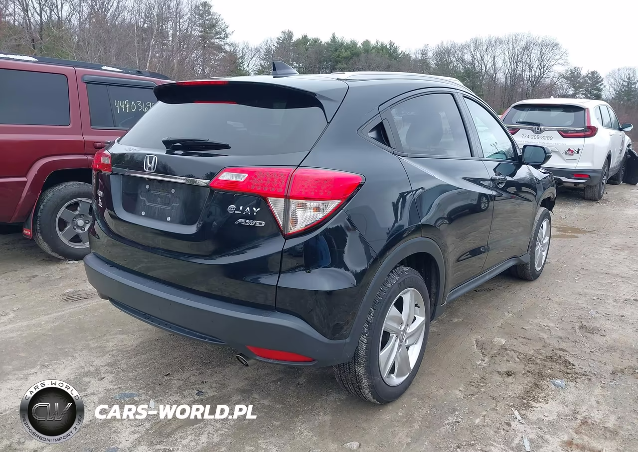 2020 Honda Hr-V Awd Ex VIN:3CZRU6H55LM731954 - 4