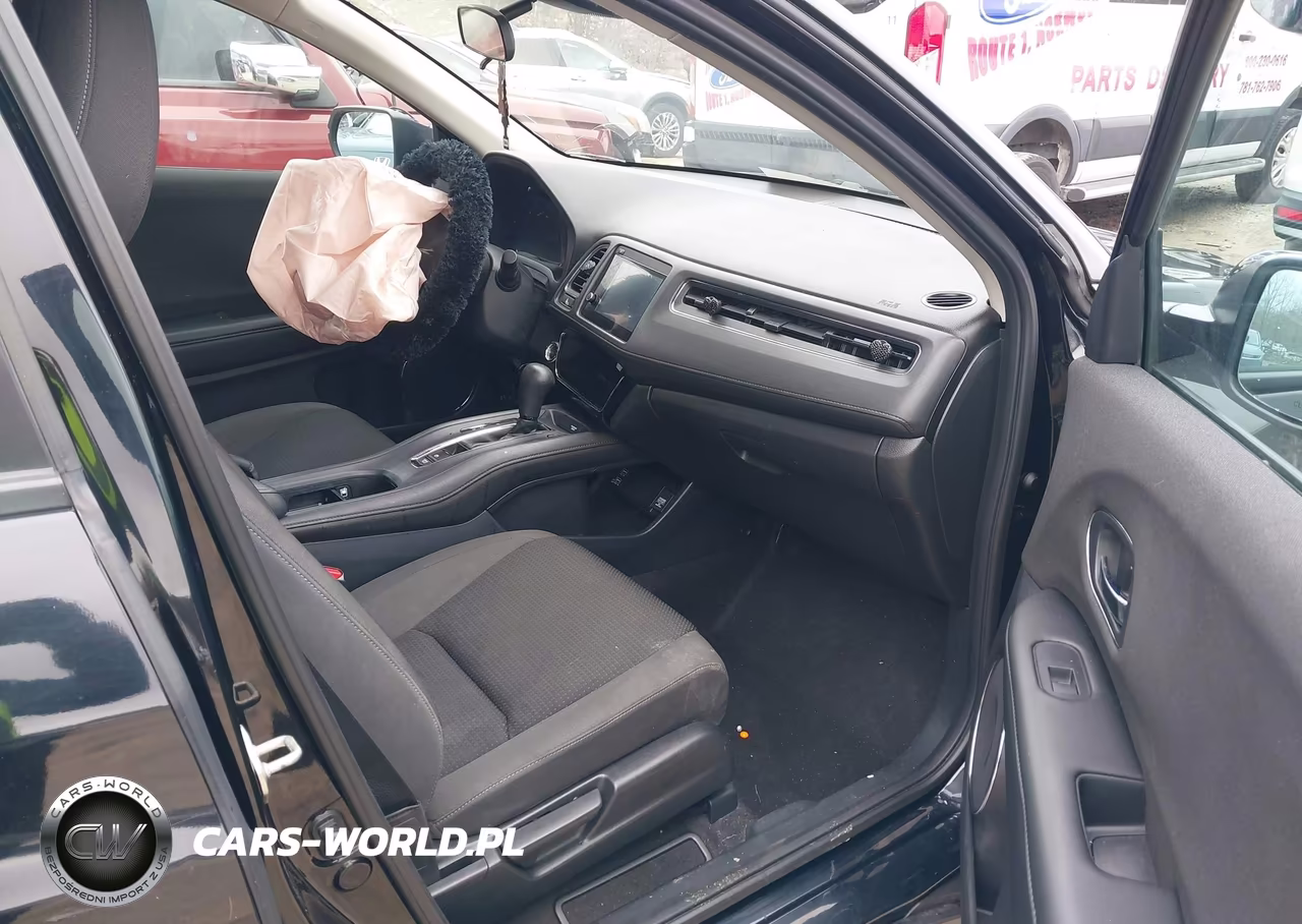 2020 Honda Hr-V Awd Ex VIN:3CZRU6H55LM731954 - 5