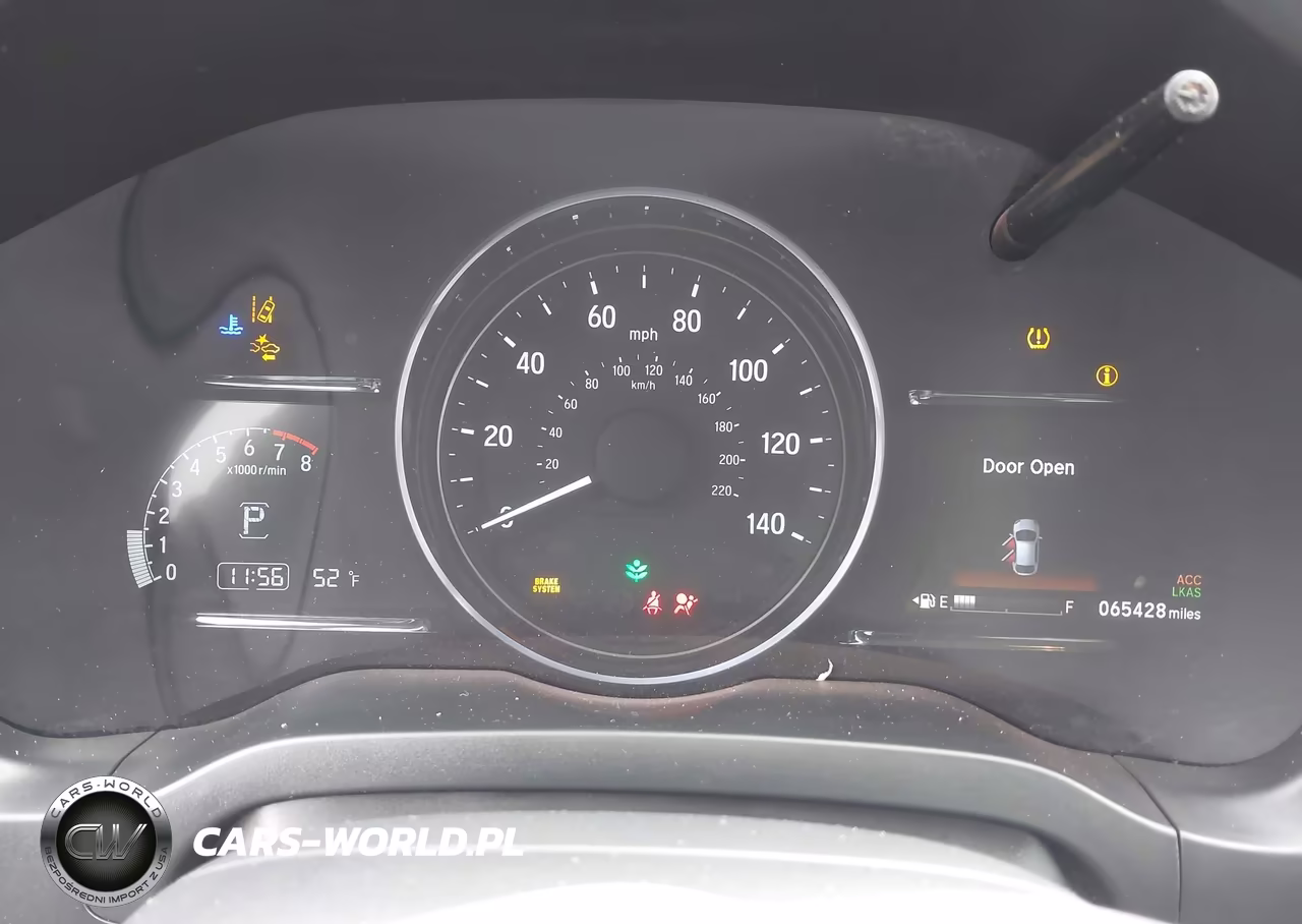 2020 Honda Hr-V Awd Ex VIN:3CZRU6H55LM731954 - 7