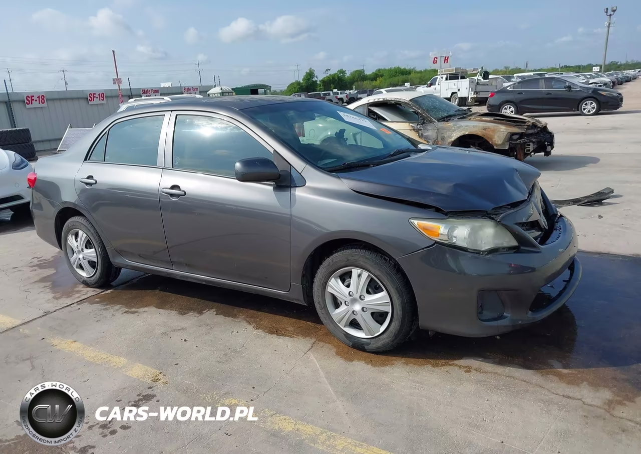 2012 Toyota Corolla L