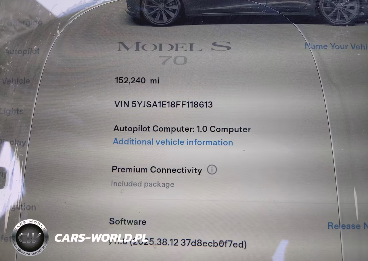 2015 Tesla Model S 60-70-85 VIN:5YJSA1E18FF118613 - 14