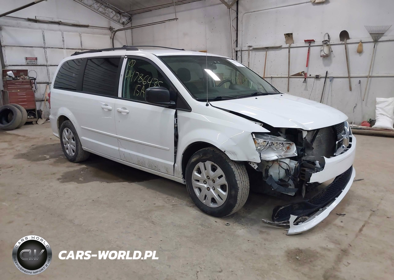 2015 Dodge Grand Caravan Se