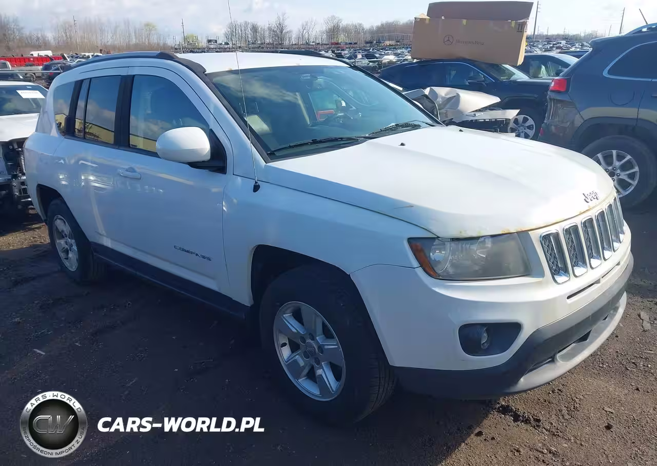 2016 Jeep Compass Latitude