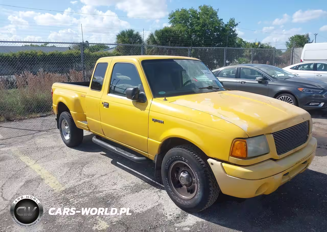 2001 Ford Ranger Edge-Xlt