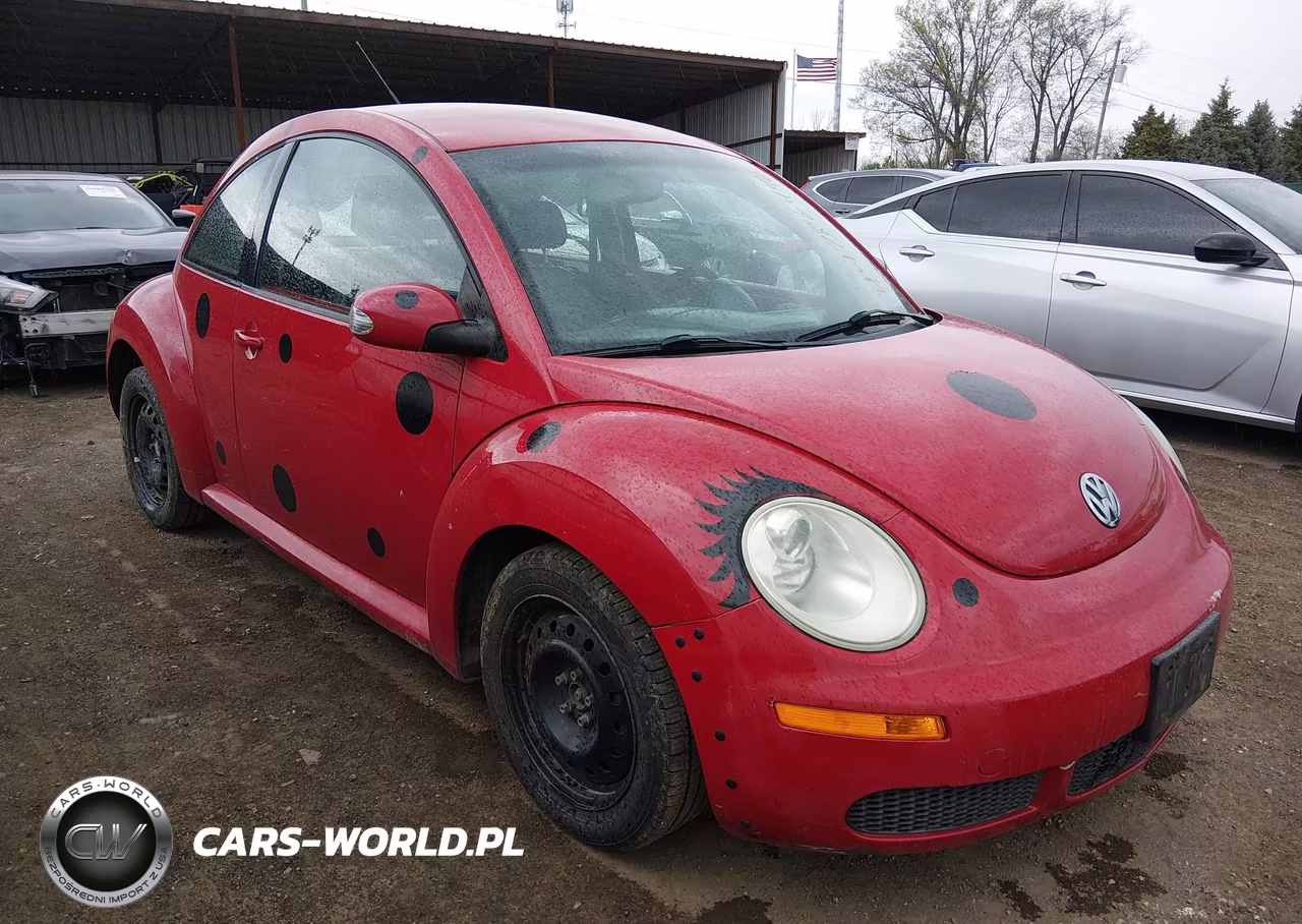 2010 Volkswagen New Beetle 2.5L Final Edition