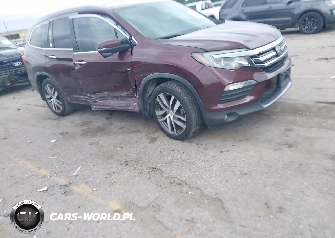 2017 Honda Pilot Touring