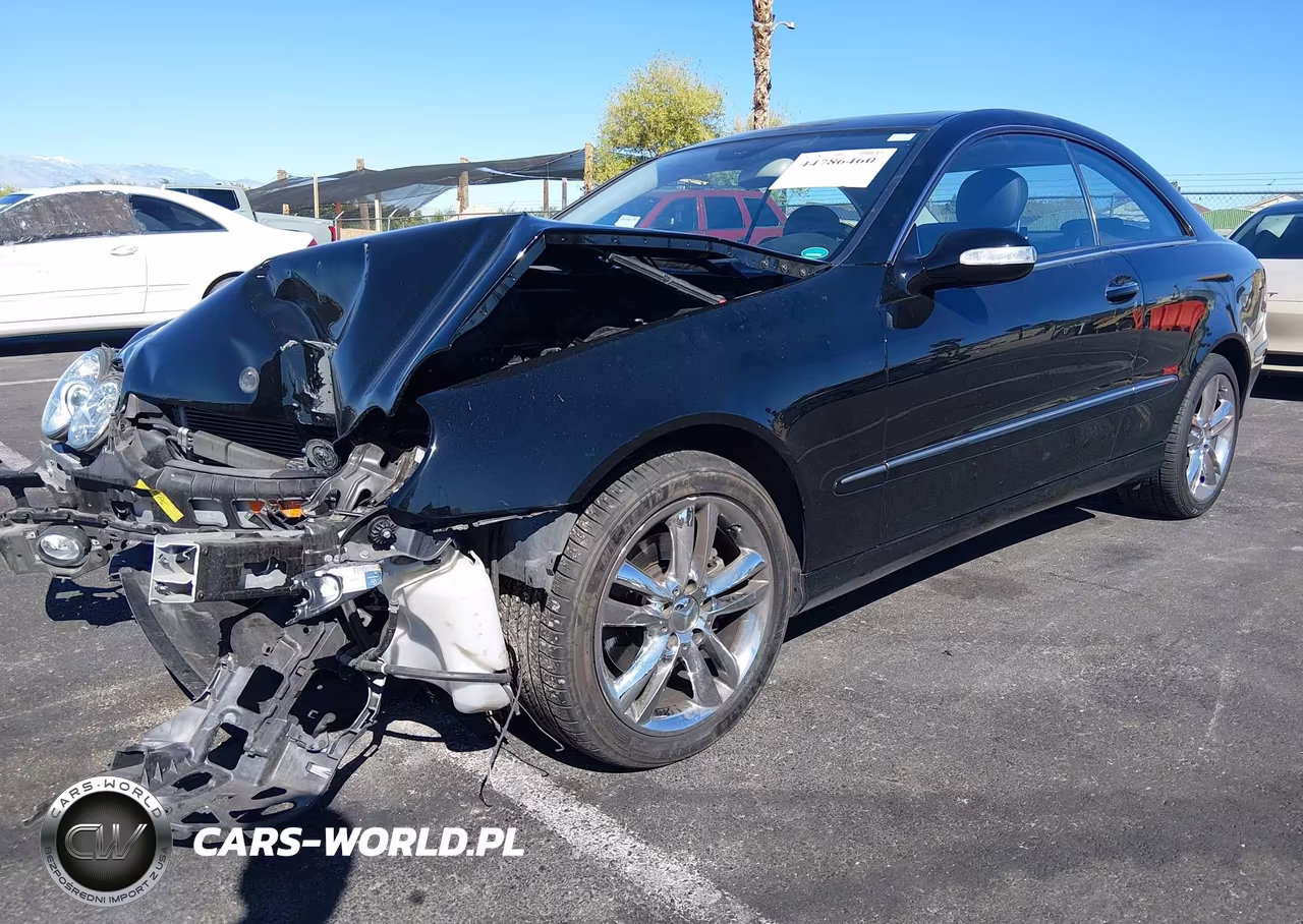 2006 Mercedes-Benz Clk 350 VIN:WDBTJ56H96F198621 - 2