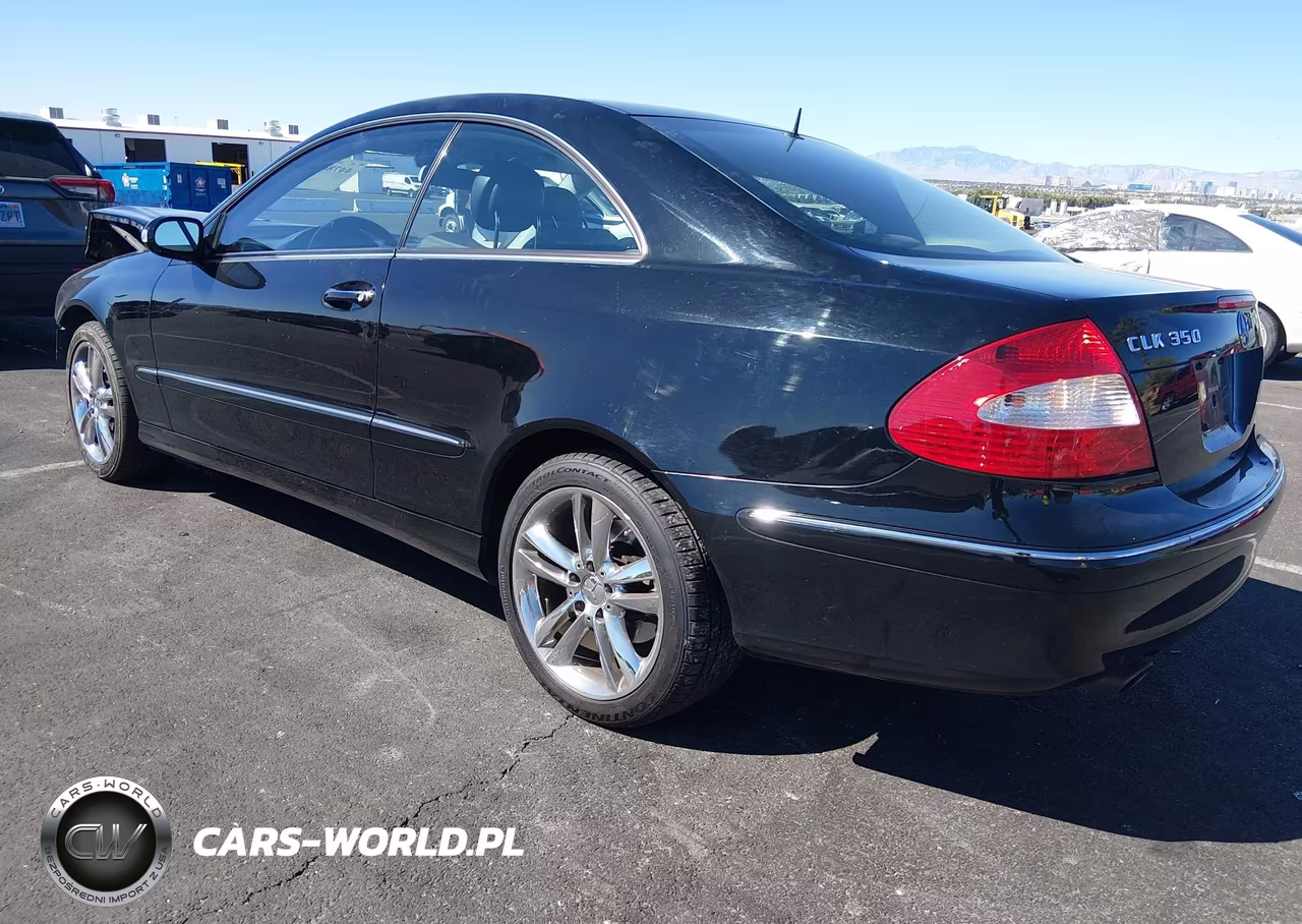 2006 Mercedes-Benz Clk 350 VIN:WDBTJ56H96F198621 - 3