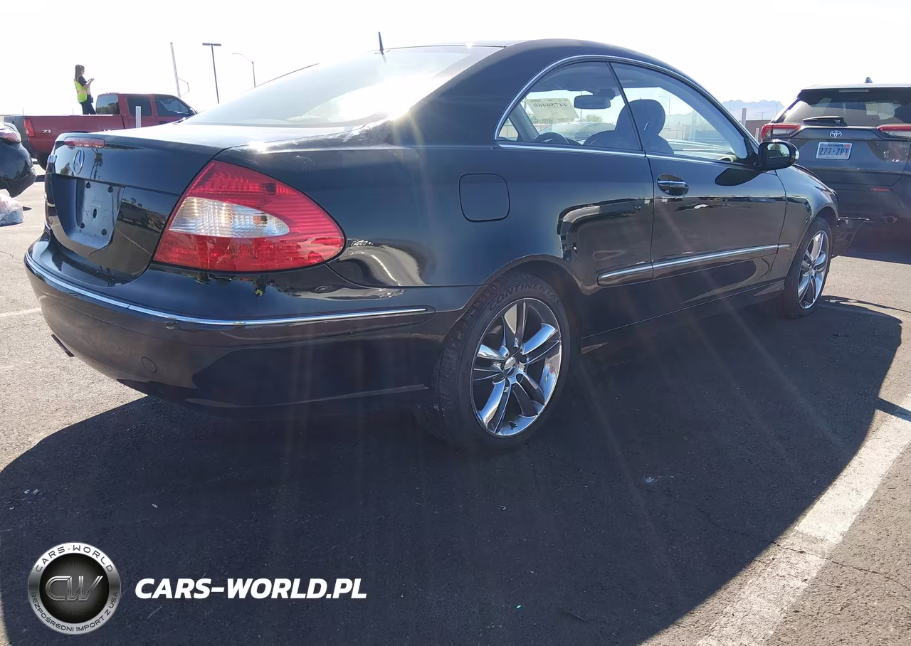 2006 Mercedes-Benz Clk 350 VIN:WDBTJ56H96F198621 - 4