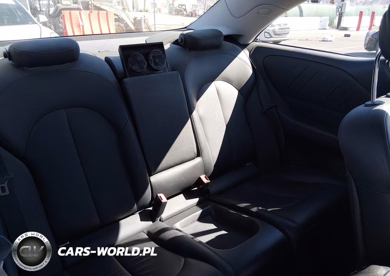 2006 Mercedes-Benz Clk 350 VIN:WDBTJ56H96F198621 - 8