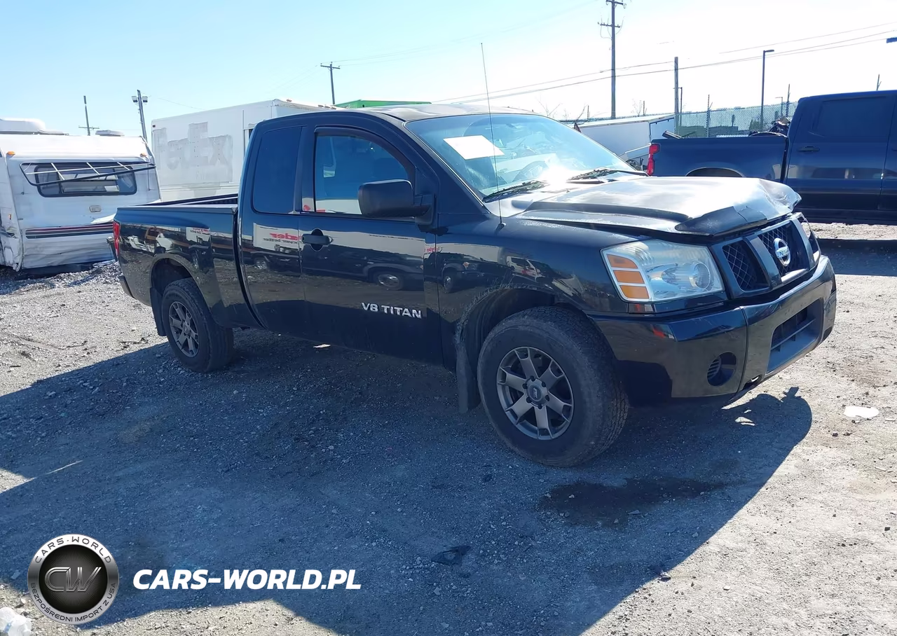 2006 Nissan Titan Xe