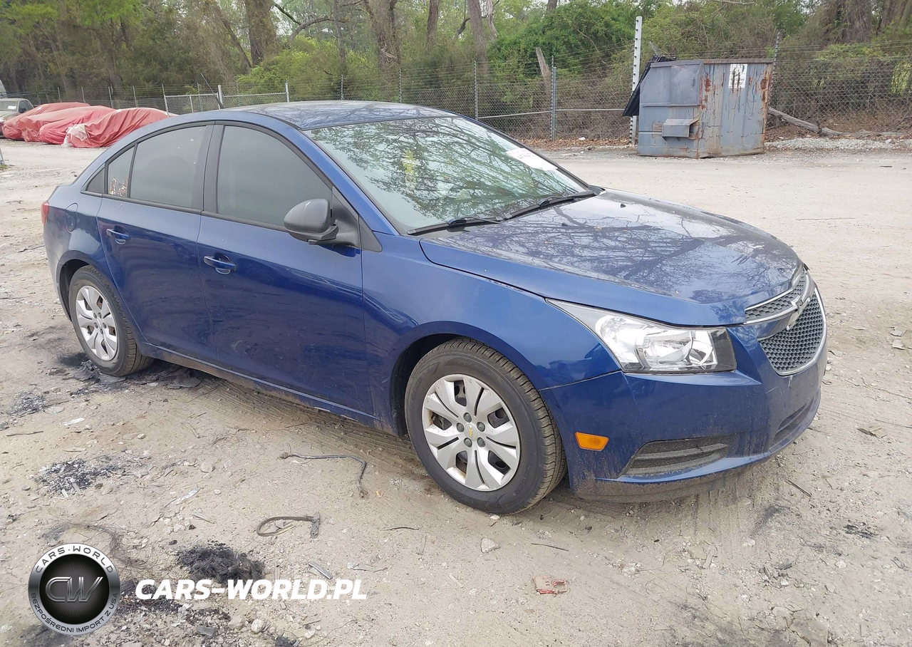 2013 Chevrolet Cruze Ls Auto