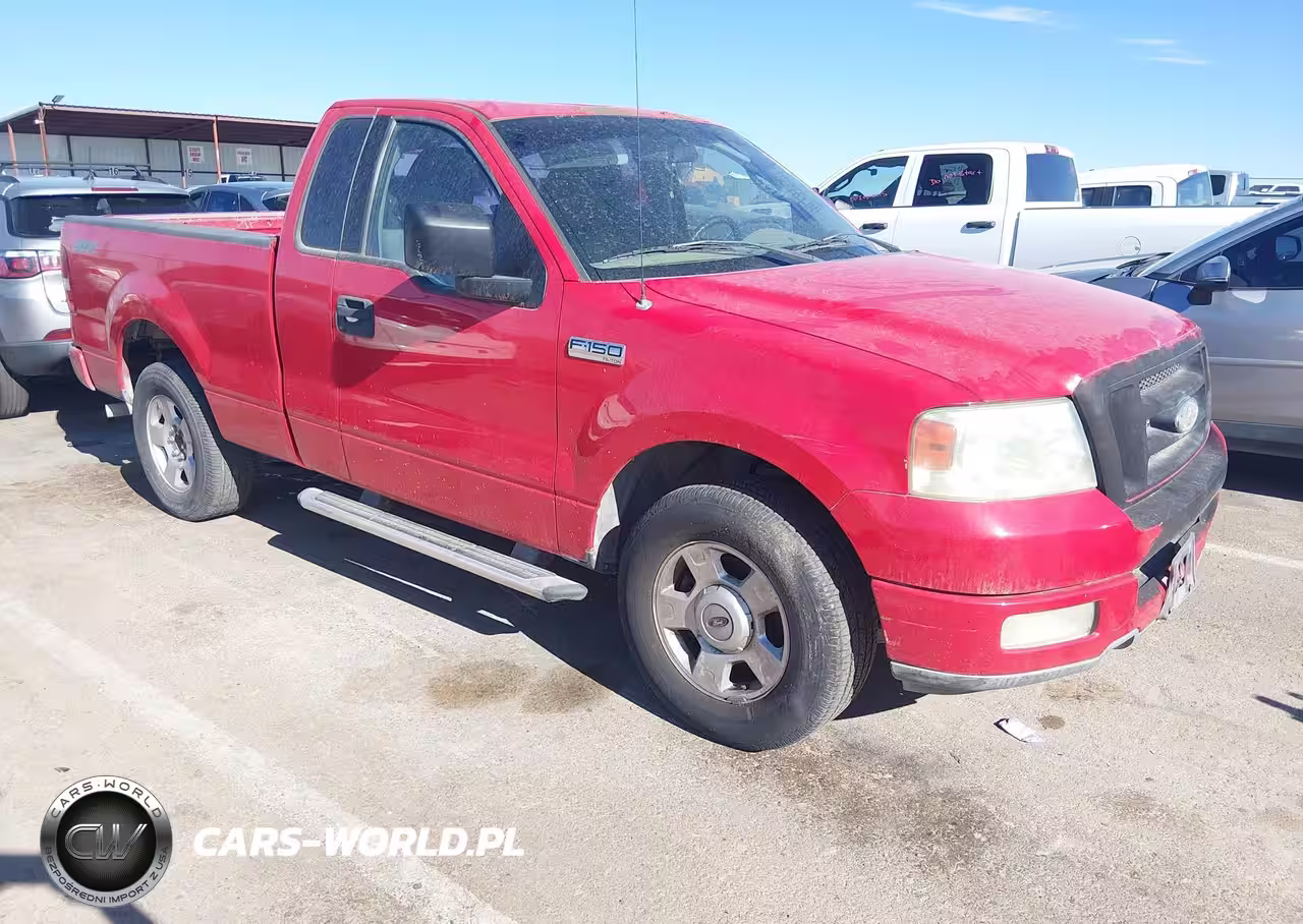2004 Ford F-150 Stx-Xl-Xlt