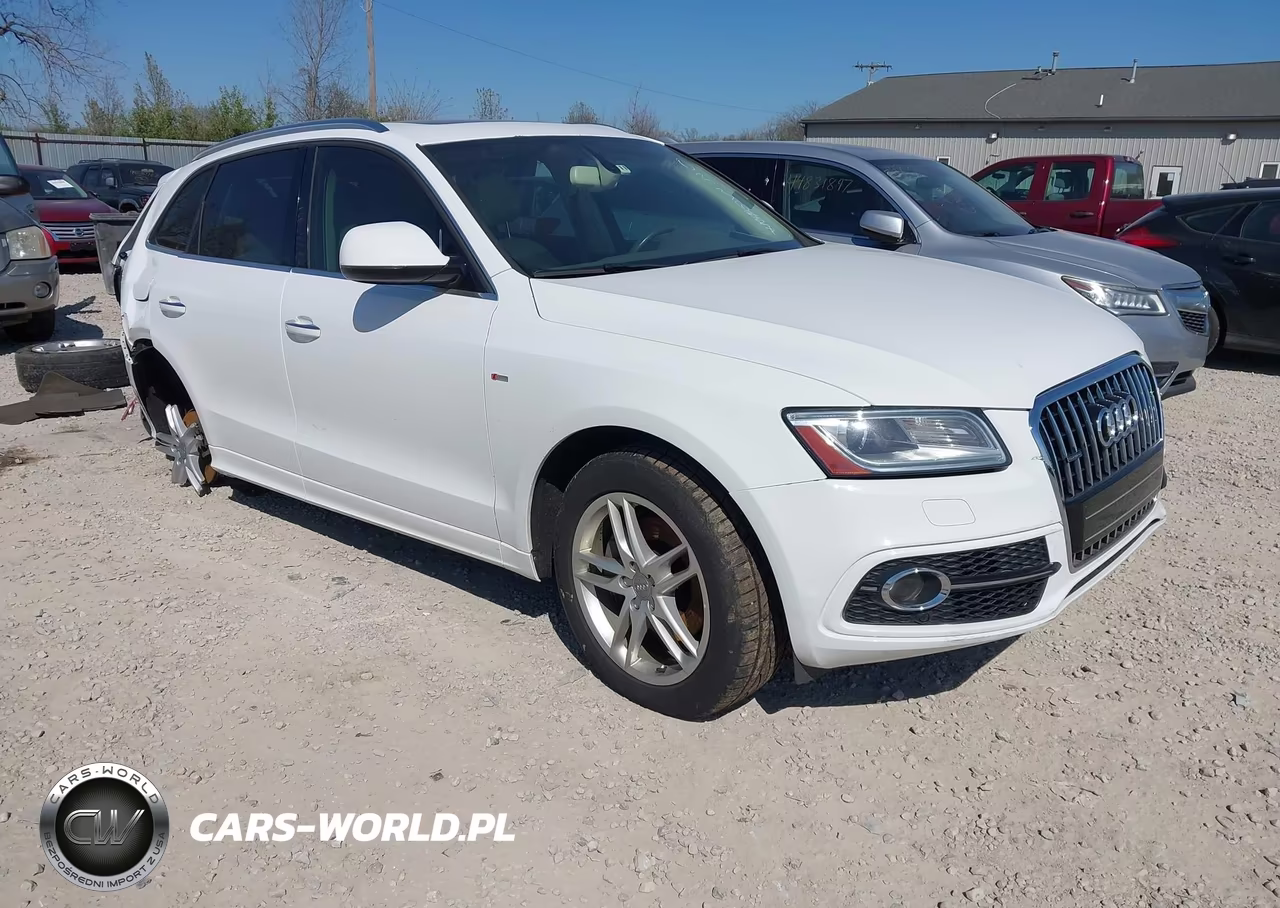 2016 Audi Q5 3.0T Premium Plus – zdjęcie 1 z 17